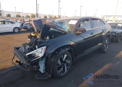 2025 Volkswagen Atlas Cross Sport 2.0T Se W/Technology z USA, uszkodzony, nr VIN 1V2WE2CA8SC200247